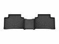 Picture of WeatherTech 2026 Genesis GV70 Rear FloorLiner HP - Black