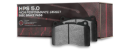 Picture of Hawk Performance 23-24 Toyota GR Corolla HPS 5.0 Street Rear Brake Pads