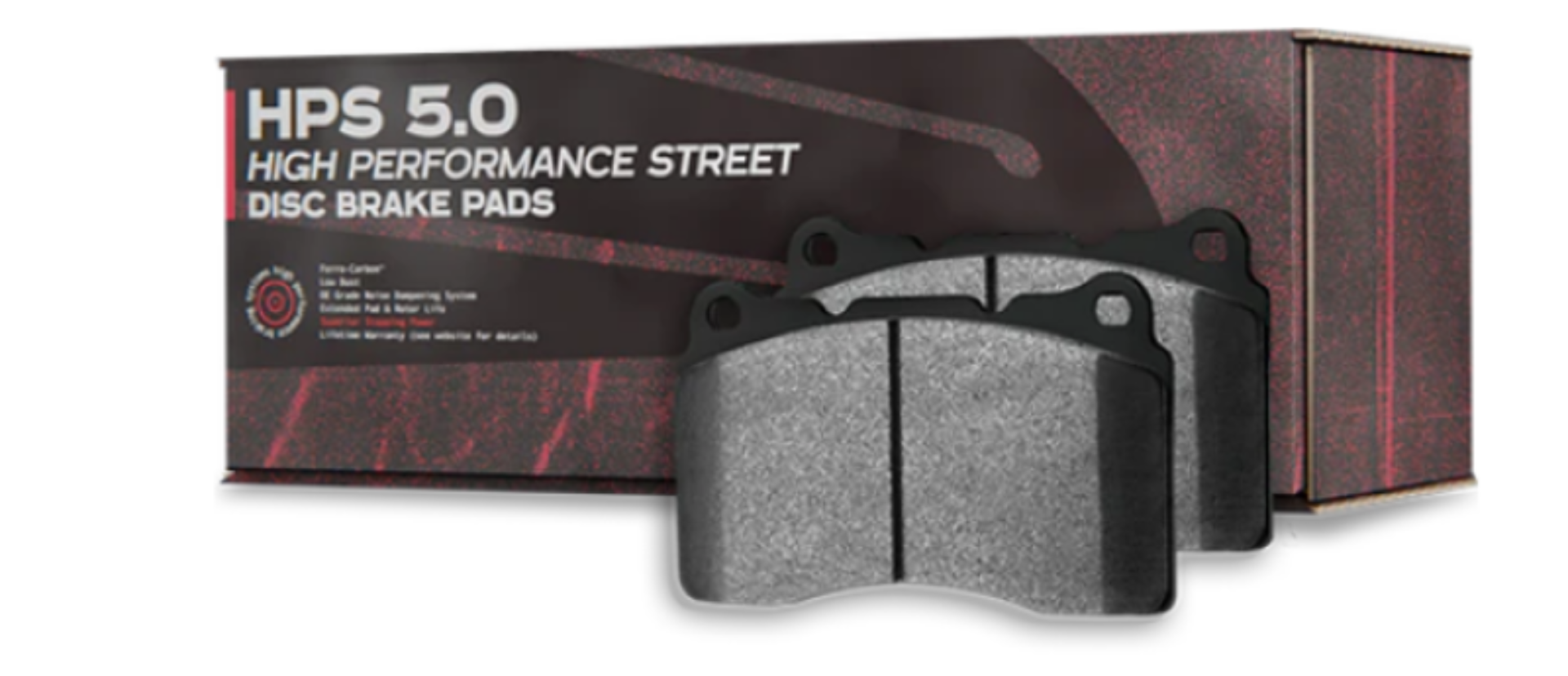 Picture of Hawk Performance 23-24 Toyota GR Corolla HPS 5.0 Street Rear Brake Pads