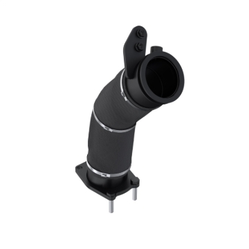 Picture of MBRP 17-26 Chevrolet Silverado/GMC Sierra (L5P) 3.5in Down Pipe - Black