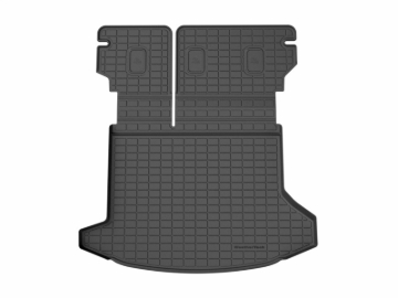 Picture of WeatherTech 25-26 Chevrolet Equinox SeatBack Cargo Liners HP - Black