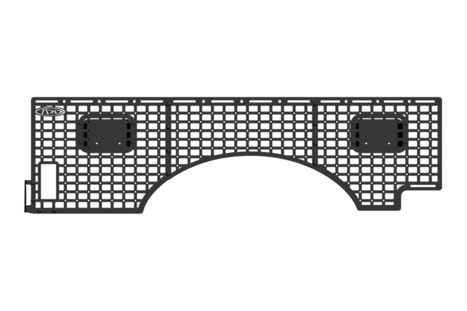 Picture of Addictive Desert Designs 23-26 Ford F250/F350/F450 SD Bed Molle Panel - Driver Side