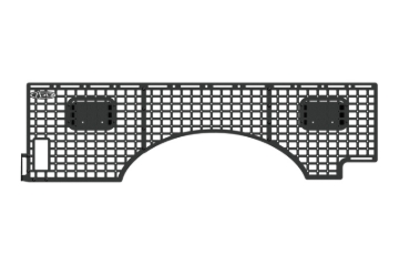 Picture of Addictive Desert Designs 23-26 Ford F250/F350/F450 SD Bed Molle Panel - Driver Side