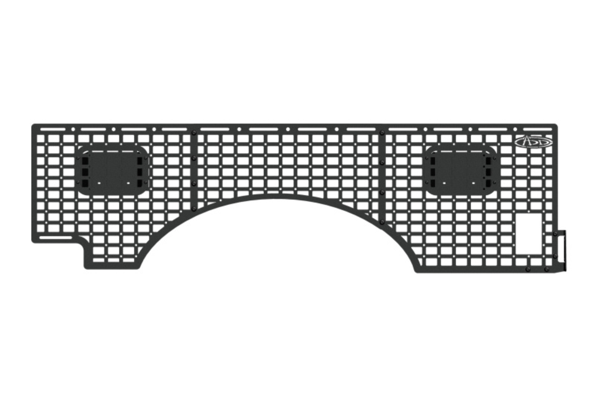 Picture of Addictive Desert Designs 23-26 Ford F250/F350/F450 SD Passenger Side Bed Molle Panel
