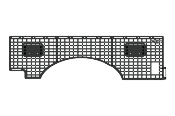Picture of Addictive Desert Designs 23-26 Ford F250/F350/F450 SD Passenger Side Bed Molle Panel