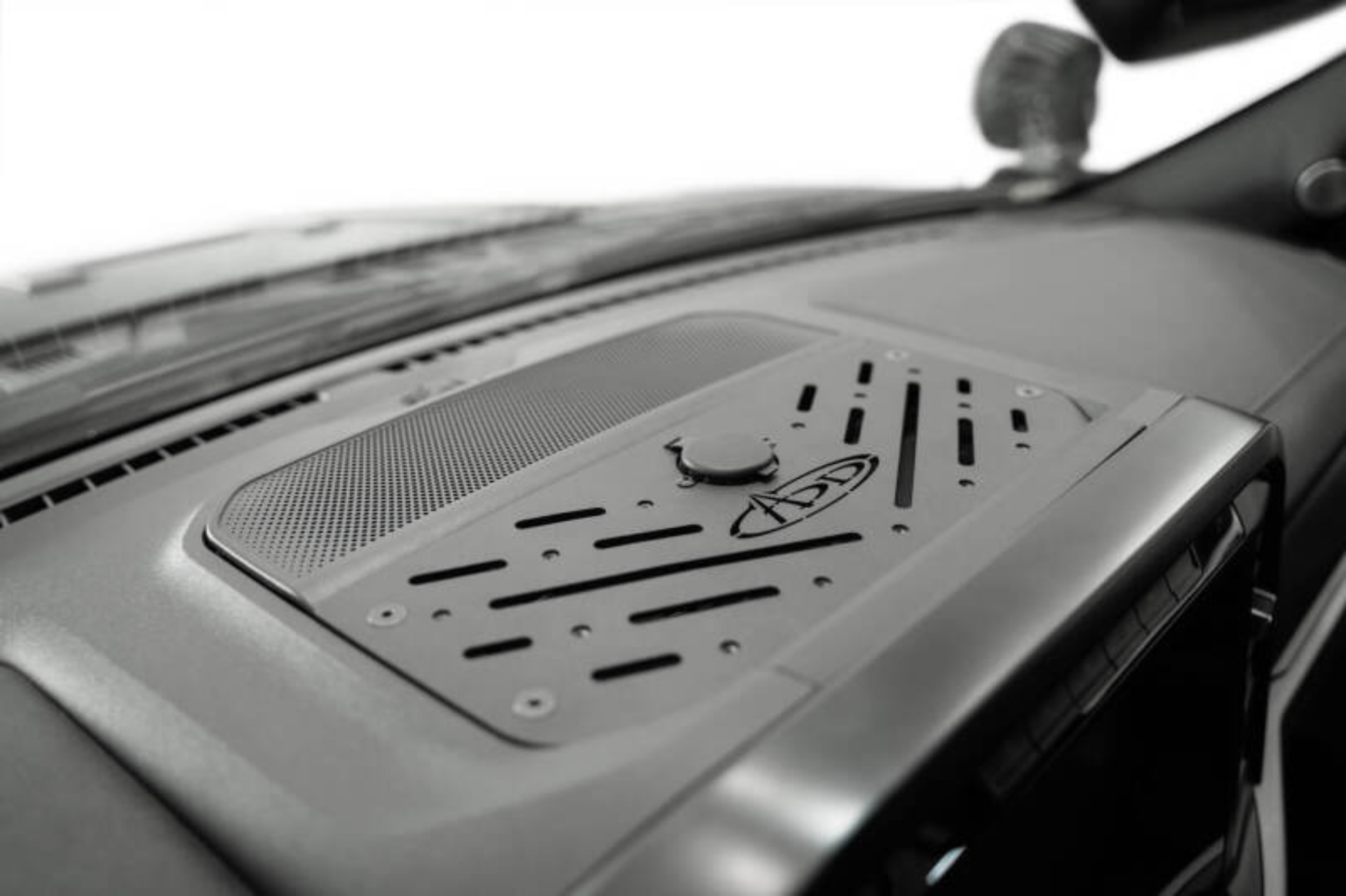 Picture of ADD 21-23 Ford F150 Raptor Digital Device Dash Mount
