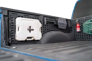 Picture of ADD 15-20 Ford F150 Raptor 66in Bed Side Molle Panels - Driver Side
