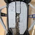 Picture of Rival 22-26 Ford Ranger Ford Maverick Hybrid Aluminum Driver Underside Skid Plate