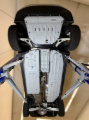Picture of Rival 22-26 Ford Ranger Ford Maverick Hybrid Aluminum Driver Underside Skid Plate