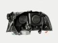 Picture of ANZO 1997-2004 Dodge Dakota Projector Headlights w/ Halo Black 1 pc