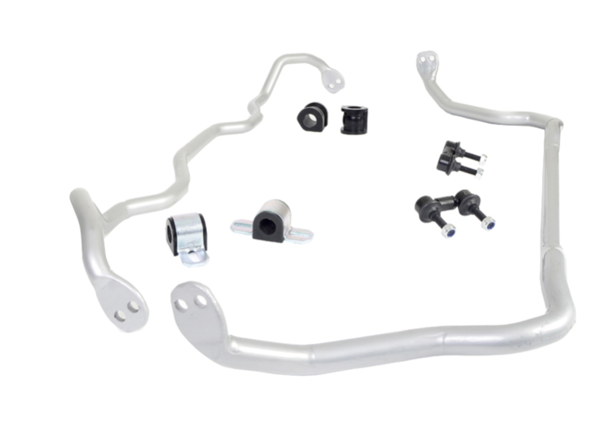 Picture of Whiteline Front and Rear Sway Bar - Vehicle Kit to Suit Honda Civic Type R 8th Gen FD2