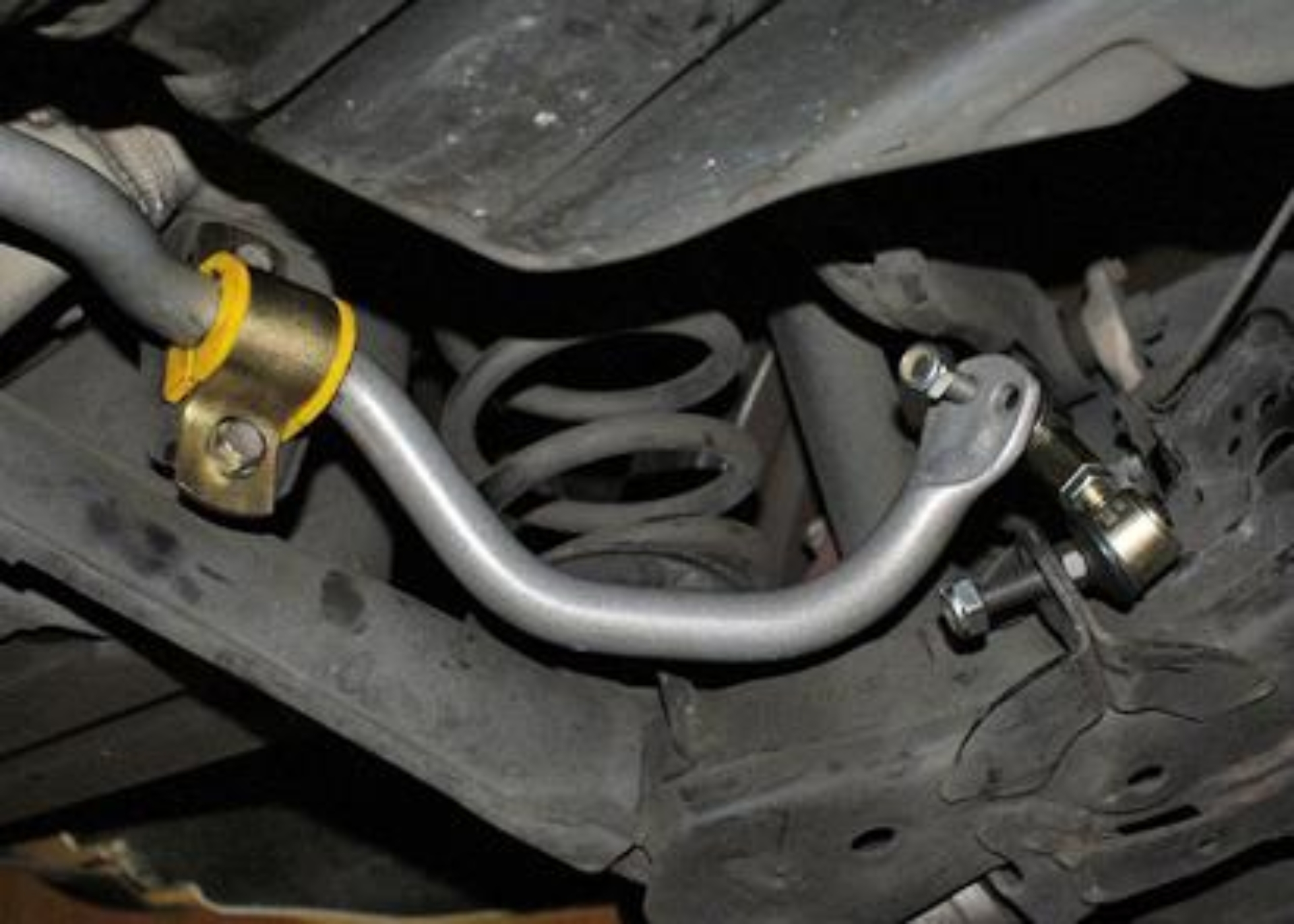 Picture of Whiteline Honda Civic 2006-2011 Rear Sway Bar - 22mm 2-Point Adjustable
