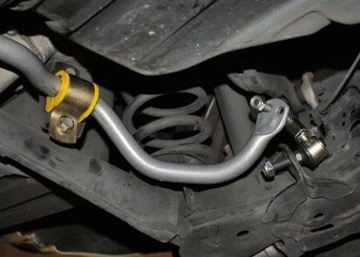 Picture of Whiteline Honda Civic 2006-2011 Rear Sway Bar - 22mm 2-Point Adjustable