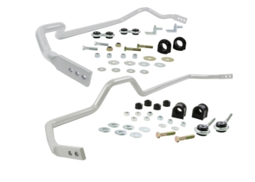 Picture of Whiteline Sway Bar Kit 27mm Front 22mm Rear Adjustable Complete Handling Upgrade