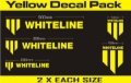 Picture of Whiteline Decal Kits 10 Pk Yellow