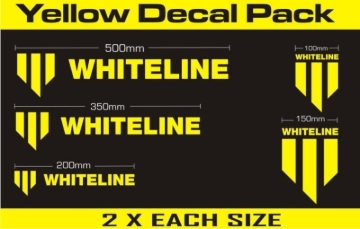 Picture of Whiteline Decal Kits 10 Pk Yellow