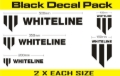 Picture of Whiteline Decal Kits 10 Pk Black