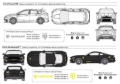 Picture of Whiteline Decal Kits 10 Pk Black