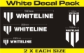Picture of Whiteline Branded Decal Pack - White