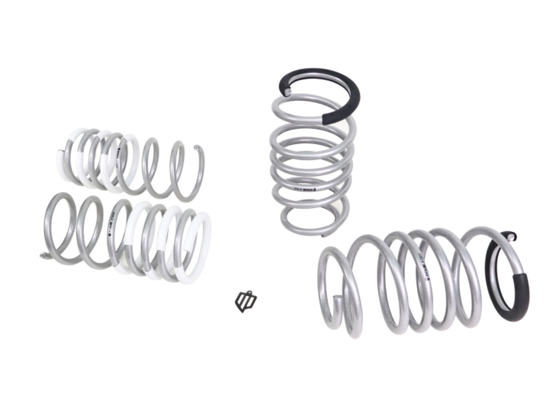 Picture of Whiteline 07-20 Fiat 500 Lowered Front and Rear Lower Coil Spring Lowering Kit