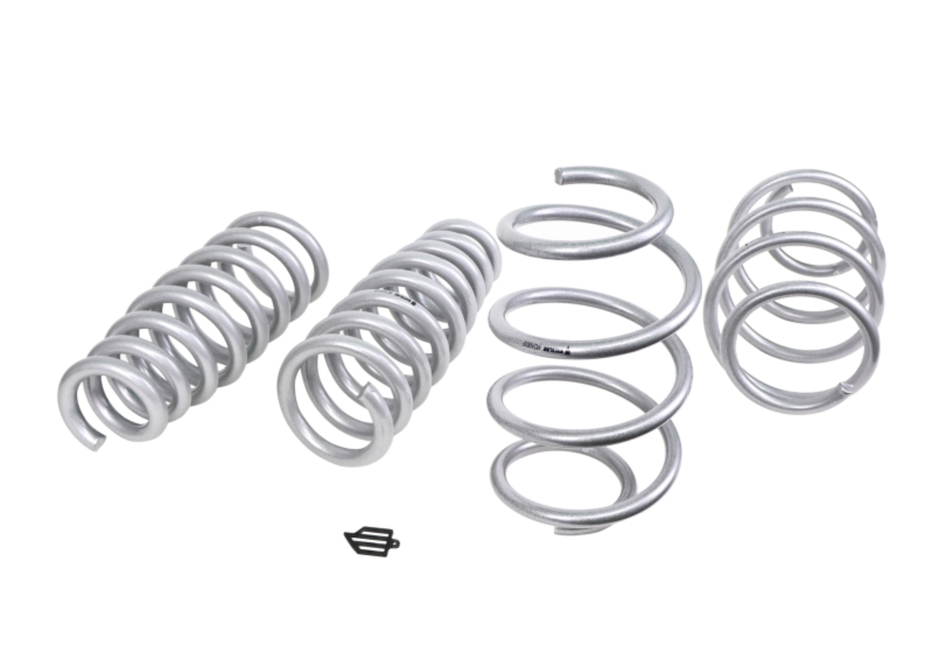 Picture of Whiteline 19-26 Mazda 3 Lowered Front and Rear Lower Coil Spring Lowering Kit