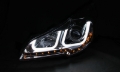 Picture of ANZO 2010-2014 Subaru Outback Projector Headlights w/ U-Bar Black