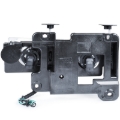 Picture of ANZO 1988-1998 Chevrolet C1500 Crystal Headlights Black w/ Low - Brow