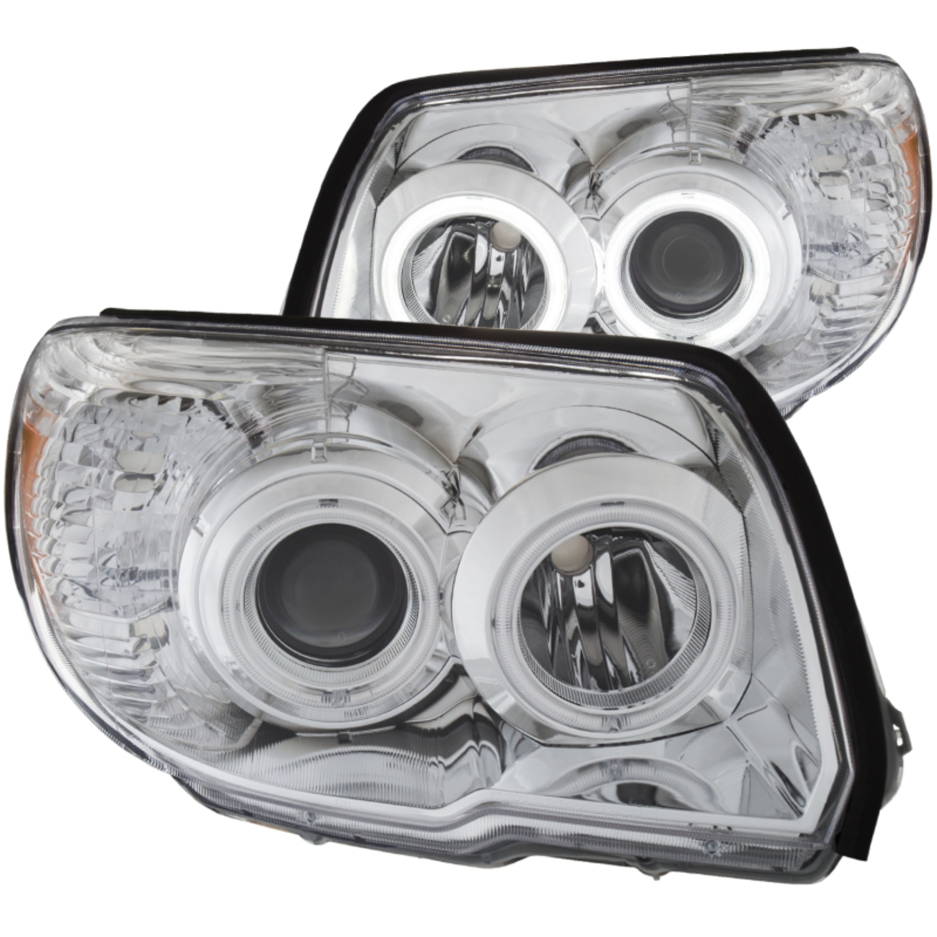 Picture of ANZO 2006-2009 Toyota 4Runner Projector Headlights w/ Halo Chrome