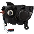 Picture of ANZO 2014-2015 Jeep Grand Cherokee Projector Headlights w/ Plank Style Design Chrome