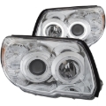 Picture of ANZO 2006-2009 Toyota 4Runner Projector Headlights w/ Halo Chrome