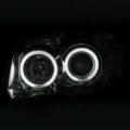 Picture of ANZO 2006-2009 Toyota 4Runner Projector Headlights w/ Halo Chrome