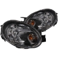 Picture of ANZO 2003-2005 Dodge Neon Crystal Headlights Black