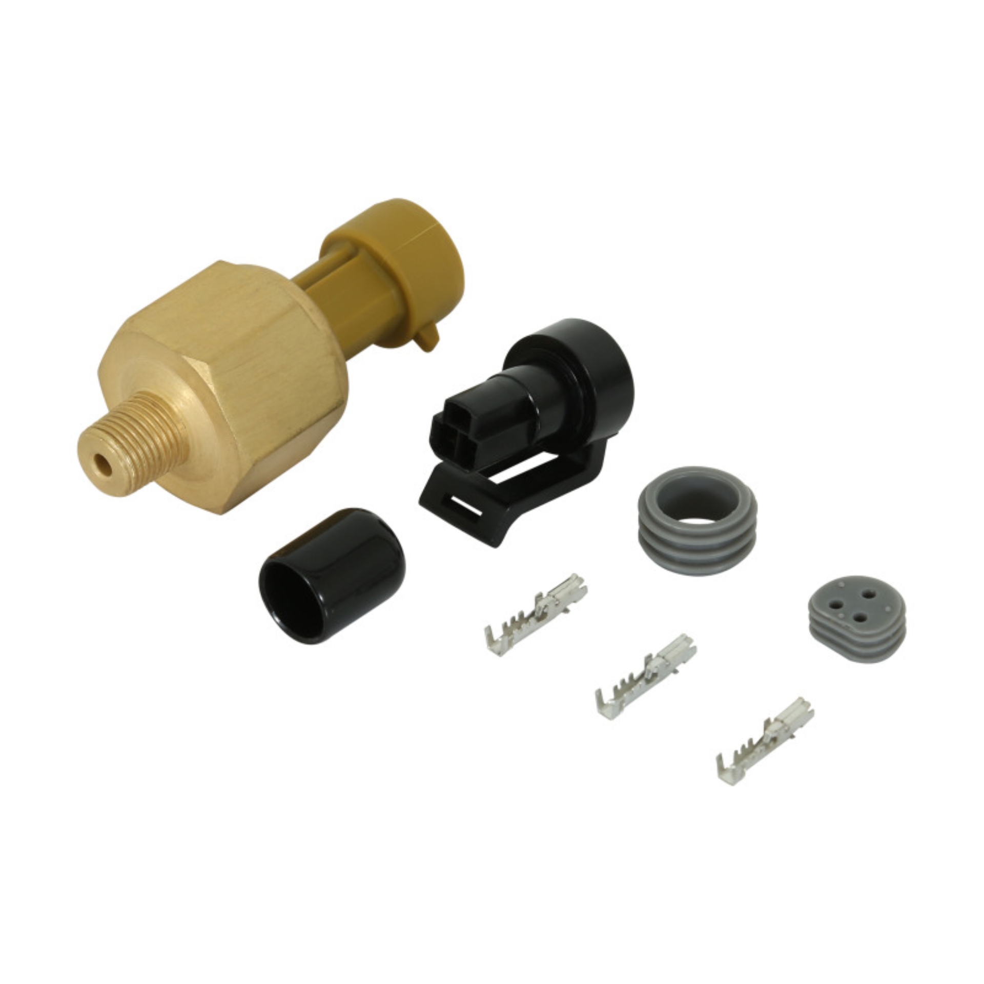 Picture of AEM 5 BAR MAP or 75 PSIA Brass Sensor Kit & Flying Lead