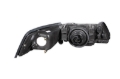 Picture of ANZO 1999-2004 Ford Mustang Crystal Headlights Black