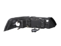 Picture of ANZO 1999-2004 Ford Mustang Projector Headlights Chrome