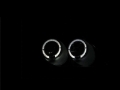 Picture of ANZO 2002-2004 Honda Civic Projector Headlights w/ Halo Black
