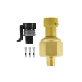 Picture of AEM 150 PSIg MAP Brass Sensor Kit (Includes 150 PSIg Brass Sensor & 12in Flying Lead Connector)