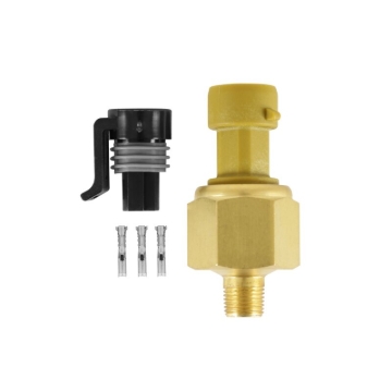 Picture of AEM 150 PSIg MAP Brass Sensor Kit (Includes 150 PSIg Brass Sensor & 12in Flying Lead Connector)