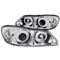 Picture of ANZO 2000-2004 Infiniti I30 Projector Headlights w/ Halo Chrome