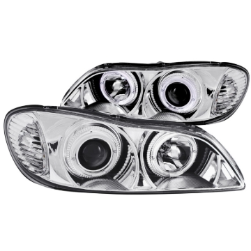 Picture of ANZO 2000-2004 Infiniti I30 Projector Headlights w/ Halo Chrome