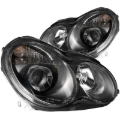 Picture of ANZO 2001-2007 Mercedes Benz C Class W203 Projector Headlights Black