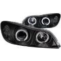 Picture of ANZO 2000-2004 Infiniti I30 Projector Headlights w/ Halo Black