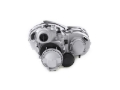 Picture of ANZO 2001-2007 Mercedes Benz C Class W203 Projector Headlights Chrome