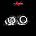 Picture of ANZO 2000-2004 Infiniti I30 Projector Headlights w/ Halo Chrome