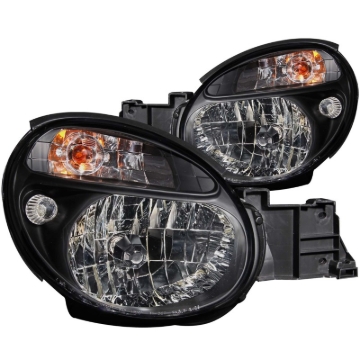 Picture of ANZO 2002-2003 Subaru Impreza Crystal Headlights Black