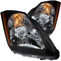 Picture of ANZO 2003-2005 Nissan 350Z Projector Headlights Black