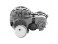 Picture of ANZO 1999-2002 Mercedes Benz E Class W210 Projector Headlights Chrome