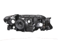 Picture of ANZO 2001-2003 Mazda Protege Crystal Headlights Black