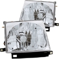Picture of ANZO 1997-2000 Toyota Tacoma Crystal Headlights Chrome