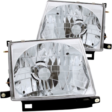 Picture of ANZO 1997-2000 Toyota Tacoma Crystal Headlights Chrome